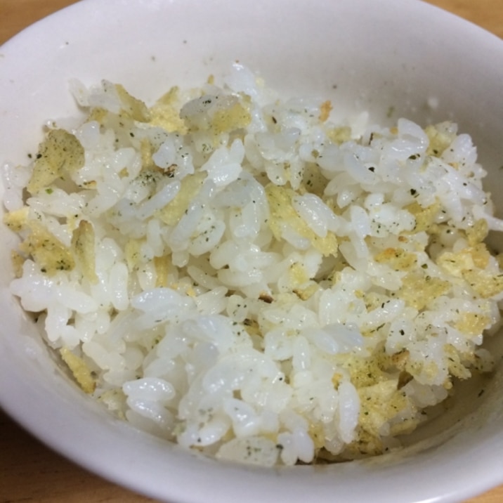 子どもが喜ぶポテチご飯( *´艸｀)